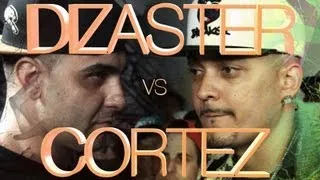 KOTD - Rap Battle - Dizaster vs Cortez