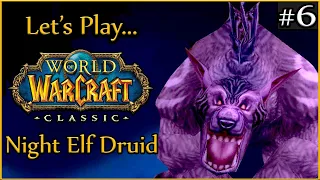 Let's Play WoW Classic [#6] Bear Form, Baby!