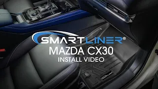 SMARTLINER Mazda CX30 Install Video