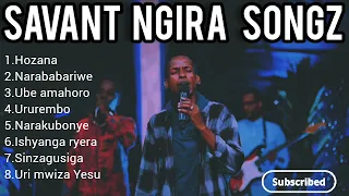 Savant Ngira in His precious songs of Worship