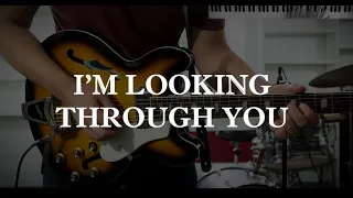 I'm Looking Through You - The Beatles - Full Instrumental Recreation (4K)