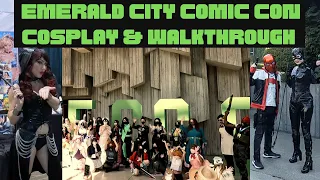 Emerald City Comic Con 2022 Cosplay and Show Floor Walkthrough