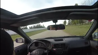 Honda Civic VTi vs Amarok V6