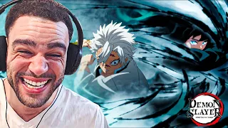 THE HASHIRA'S ARE FIGHTING EACHOTHER 🔥 | Demon Slayer Season 4x4 Reaction