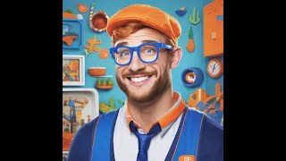 blippi mewing