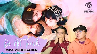 TWICE MISAMO - Do Not Touch M/V Reaction (With English Subs)