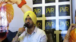 Movie "Ambarsaria" Promotion by Sikh Actor & Singer Diljit Dosanjh, & Monica Gill.