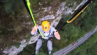 Прыжок со 170 метров в сочи (SkyPark) SOCHISWING