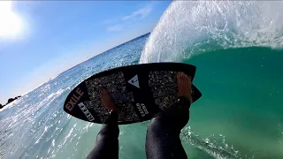POV Skimboarding With Professionals John Weber and Blair Conklin