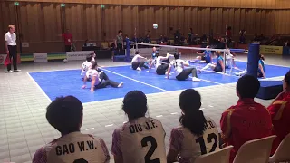 Sitting Volleyball Women’s World Championship 2018 - Pool C - China v Italy