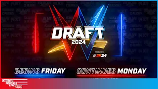 WWE Draft 2024 első nap | Szorító Podcast Live 252 |