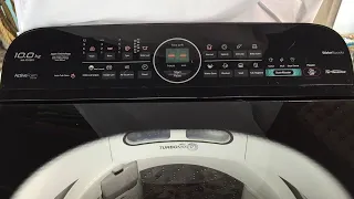 Whites (medium load) - Panasonic washer NA-FD10X1HRM 10.0 kg