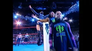 Finn Balor and Hardy Boyz entrance together - RAW 26.6.2017.