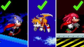 A cute Sonic Forever mod! [Sonic Forever mods Gameplay] ~ CA22 Trio