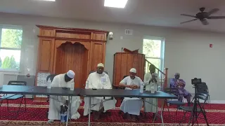 Imam Abdoulaye Koïta Masjid Ar-Rahman Community Center Philadelphie 22 août 2023
