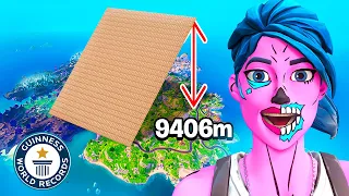 J'ai Battu les Records du Monde les plus Anciens de Fortnite !