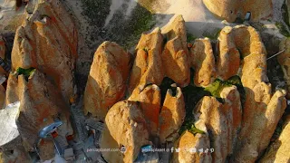 Kandovan Village (Rocky beautiful houses), Tabriz, East Azerbaijan, Iran - کندوان روستا