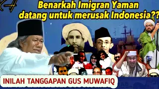 Gus Muwafiq Tanggapi DNA Ba'alawi palsu ingin rusak kerukunan Indonesia di PILPRES 14 Februari 2024