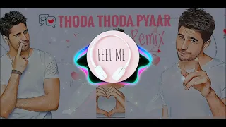Thoda Thoda Pyaar Hua | Remix | feelme | Stebin Ben | DJ Amy x Voltx | 2021 | feel me