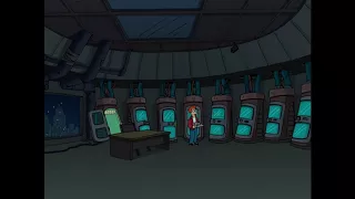 Pizza delivery for I.C. Wiener (Futurama)