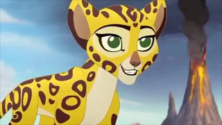 The Lion Guard The Rise Of Scar - Kion's Dark Roar Of The Elders Scene [HD]