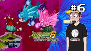 Let's Play Mega Man Battle Network 6 Cybeast Gregar - Part 6 - The Cybeasts Awaken