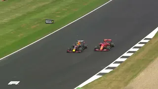 Verstappen And Leclerc's Epic
