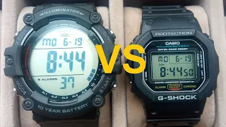 Casio AE1500 vs Casio DW5600