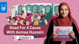 Ramadan Stories | 'Trouble At Taraweeh' | Read Aloud Story for Muslim Kids With Ruqaya's Bookshelf