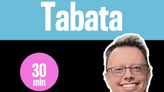30 MINUTE TABATA WORKOUT - NO EQUIPMENT, BODYWEIGHT EXERCISES ONLY!