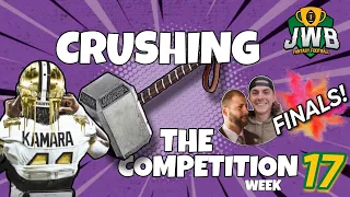 CHAMPIONSHIP WEEK! Week 17 Preview: Crushing the Competition