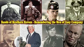 A Tribute to Bands of Brothers Veterans - Remembering the Men of Easy Company