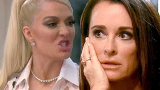 Erika Jayne FURIOUS with Kyle Richards!