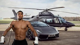 Anthony Joshua’s Lifestyle ★ 2021