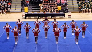 MCPS Cheer Division III Competition 2021