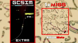 GCSim - 1xMISS／BilliumMoto - Extra
