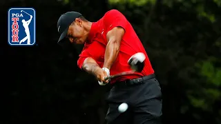 Tiger Woods' swing in slow motion (every angle)