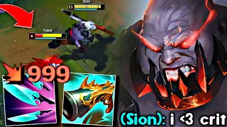 SION ONESHOTS WITH KICKS *FULL CRIT*