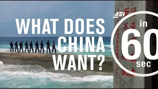 What does China want in the South China Sea? | IN 60 SECONDS