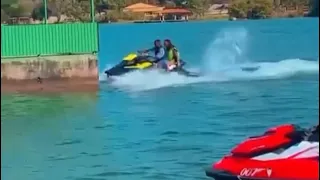 Acidentes de Jet Ski