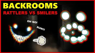Backrooms RATTLERS  Is Evil Than SMILERS !? | Backrooms Entity 27 Explained | Unknown Nightmares