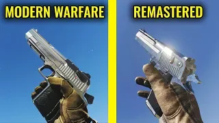 Modern Warfare 2019 vs Modern Warfare REMASTERED - Weapon Comparison