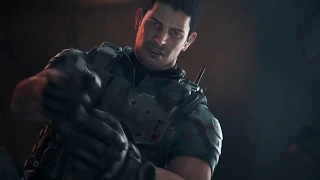 Resident Evil Vendetta | Chris Redfield vs Glenn Arias