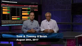 August 28th Bull-Bear Binary Option Hour on TFNN by Nadex - 2017