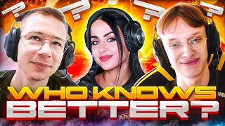 Кто Знает Тиммейта Лучше? (NAVI PUBG Челлендж)