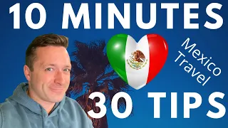Travel to Merida, Mexico or Just Mexico - 30 Tips in 10(ish) Minutes