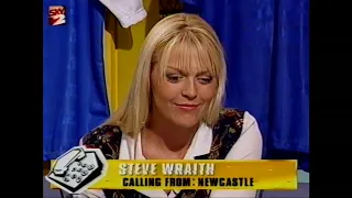 NUFC Matters Steve Wraith On Soccer AM talking NUFC v SAFC Fan Ban 1996