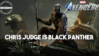 CHRISTOPHER JUDGE IS BLACK PANTHER | Marvel's Avengers