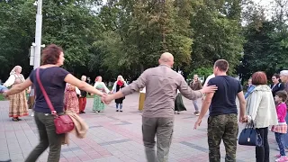 Хоровод мира во Владимире. Хоровод традиций 15.08.2019 (часть 2)