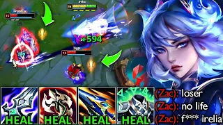 ANTI - HEAL DOESN'T WORK.. *IRELIA IS GOATED*